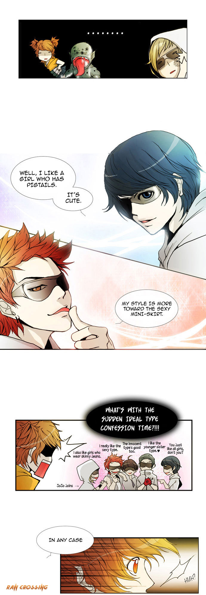 Chaos Attack Chapter 2 page 6 - Chapter 2