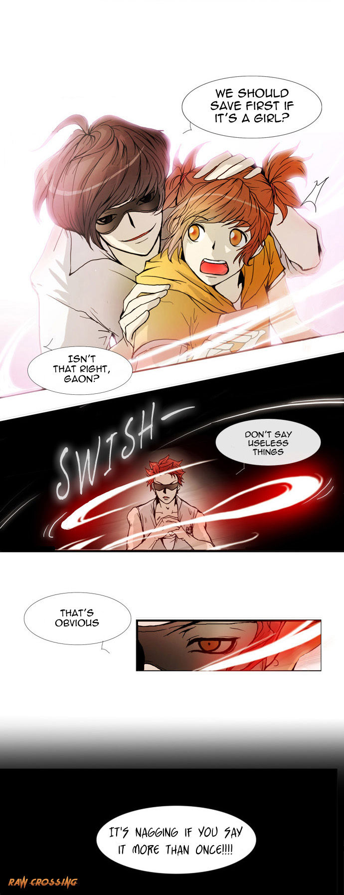 Chaos Attack Chapter 2 page 7 - Chapter 2