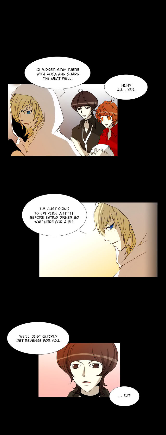 Chaos Attack Chapter 20 page 11 - Chapter 20