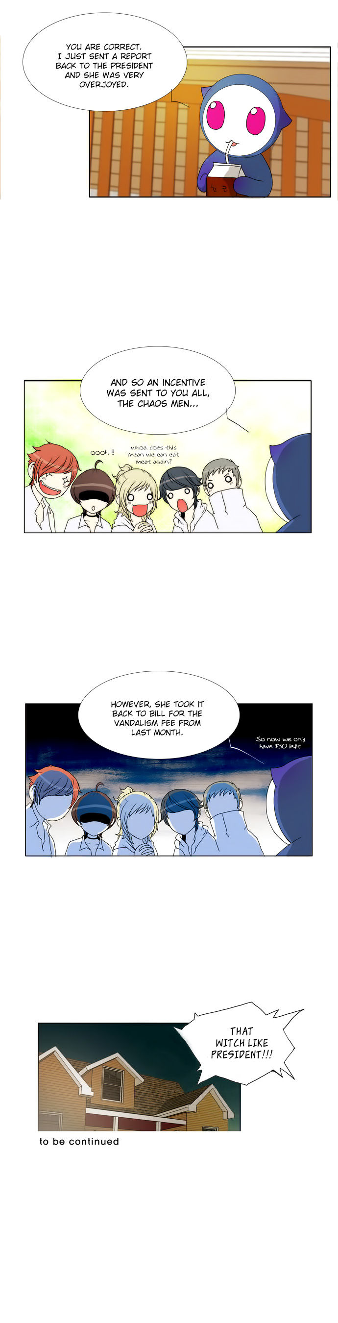 Chaos Attack Chapter 20 page 17 - Chapter 20
