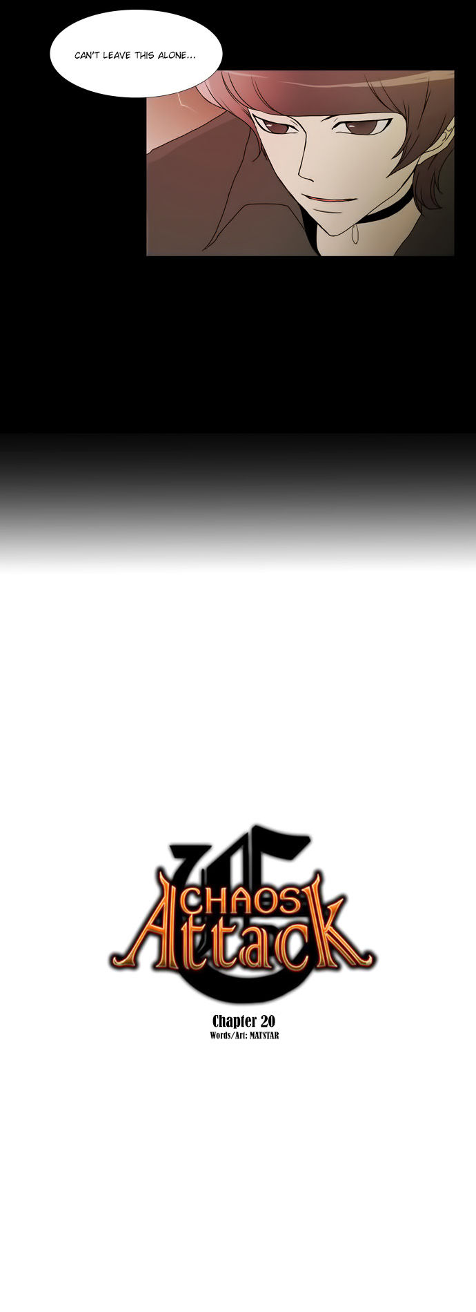 Chaos Attack Chapter 20 page 5 - Chapter 20