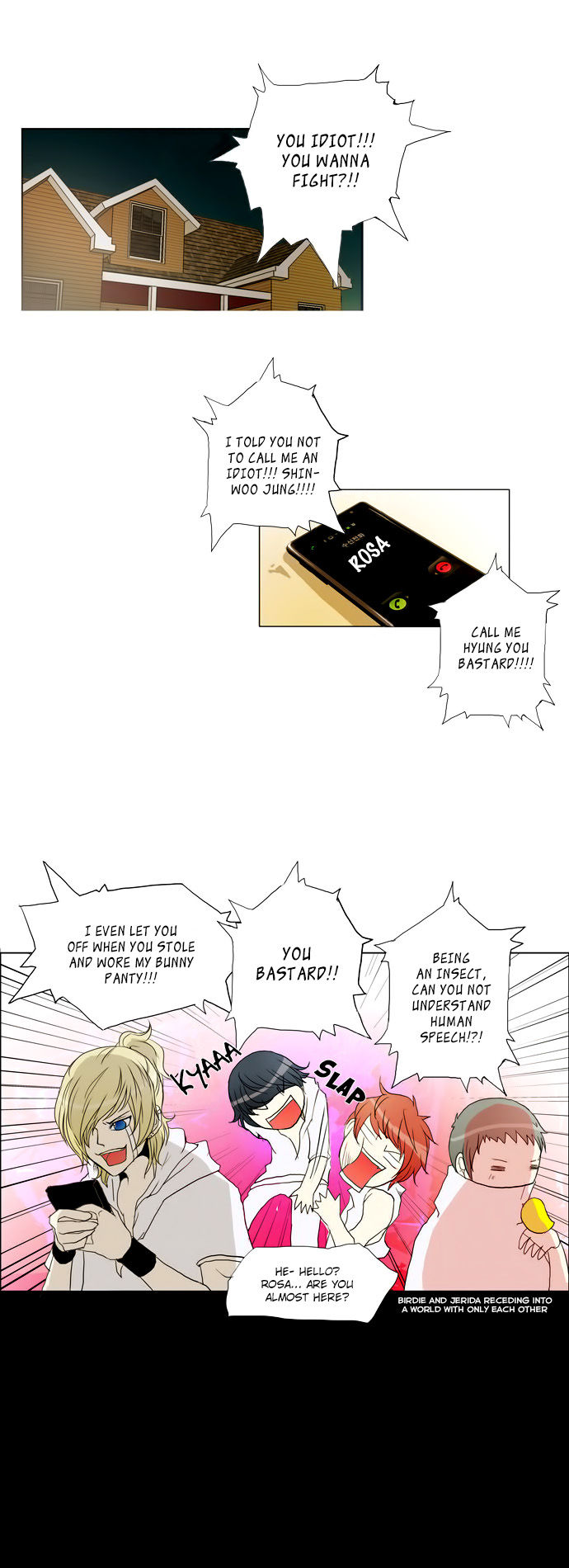 Chaos Attack Chapter 20 page 6 - Chapter 20