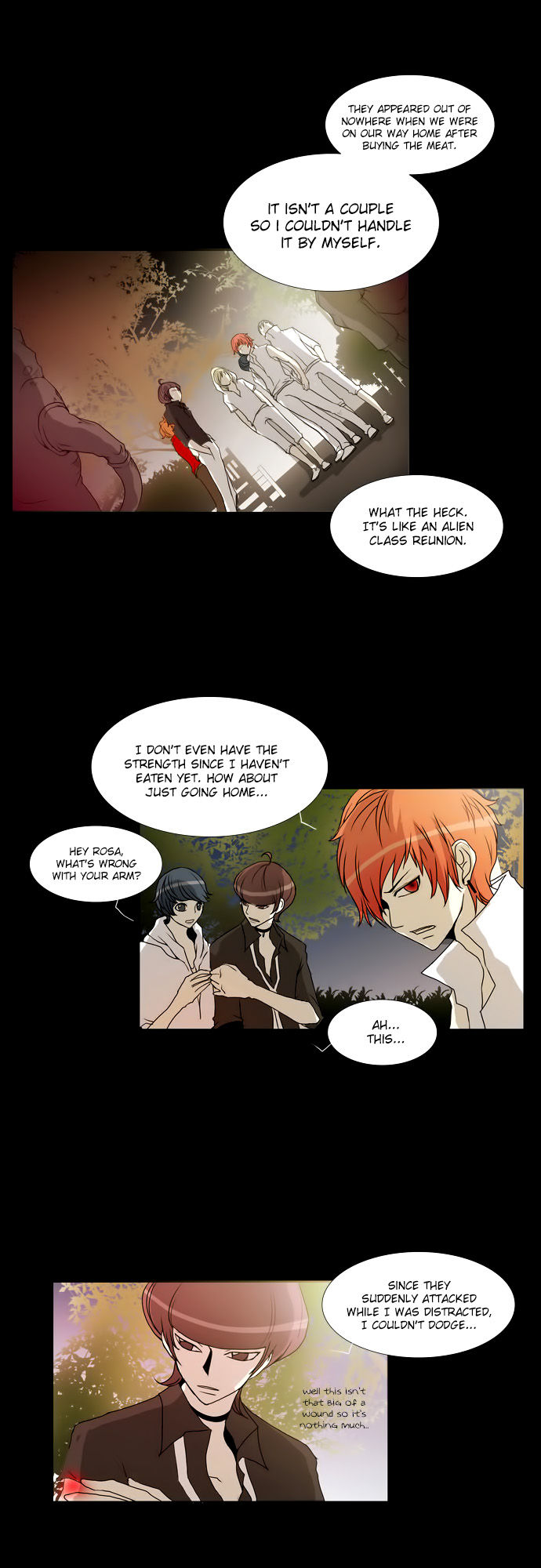 Chaos Attack Chapter 20 page 9 - Chapter 20