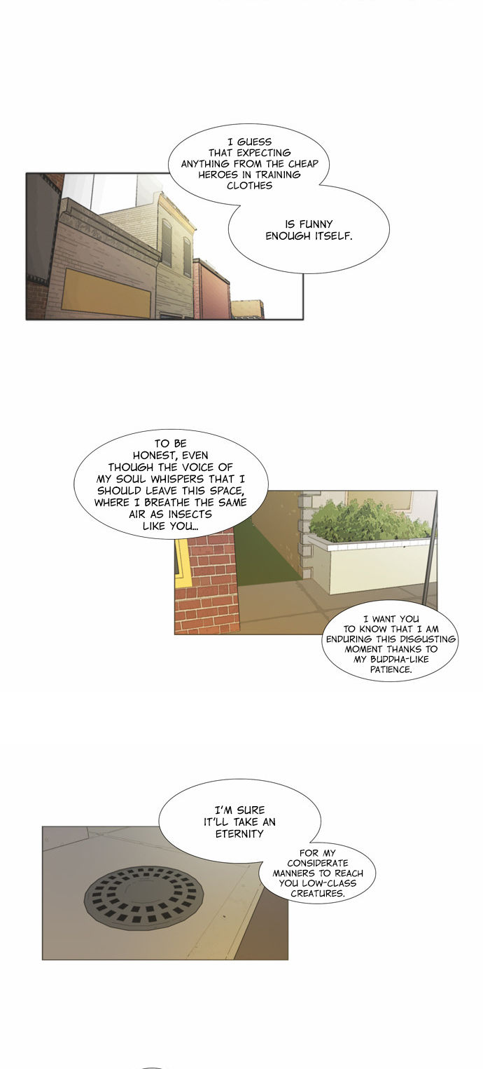 Chaos Attack Chapter 25 page 14 - Chapter 25