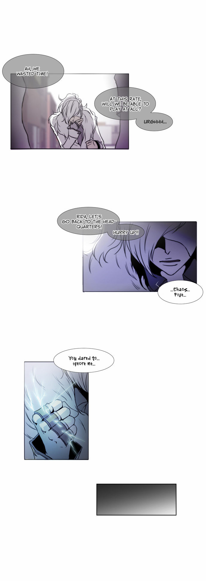 Chaos Attack Chapter 25 page 17 - Chapter 25