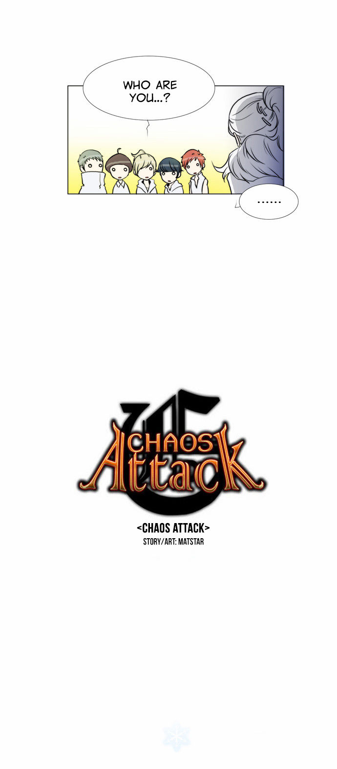 Chaos Attack Chapter 25 page 4 - Chapter 25
