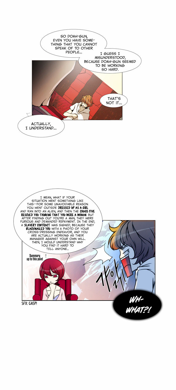 Chaos Attack Chapter 26 page 13 - Chapter 26
