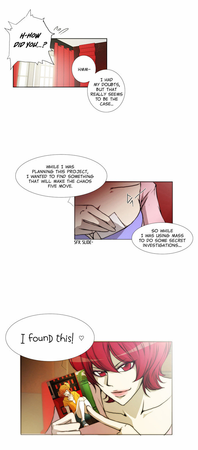 Chaos Attack Chapter 26 page 14 - Chapter 26