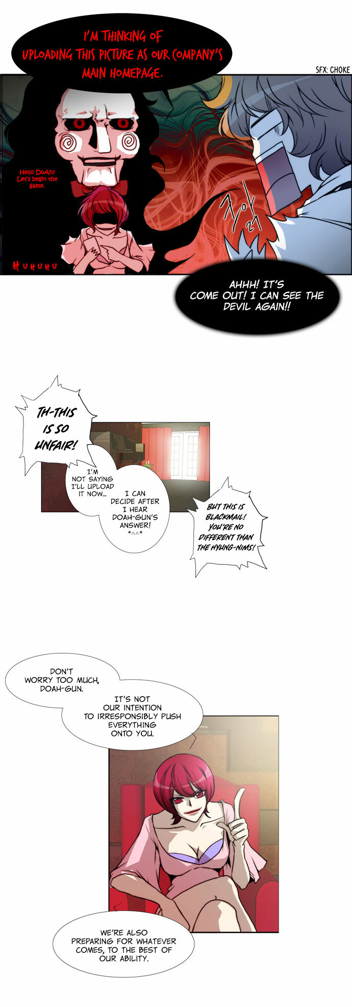 Chaos Attack Chapter 26 page 16 - Chapter 26
