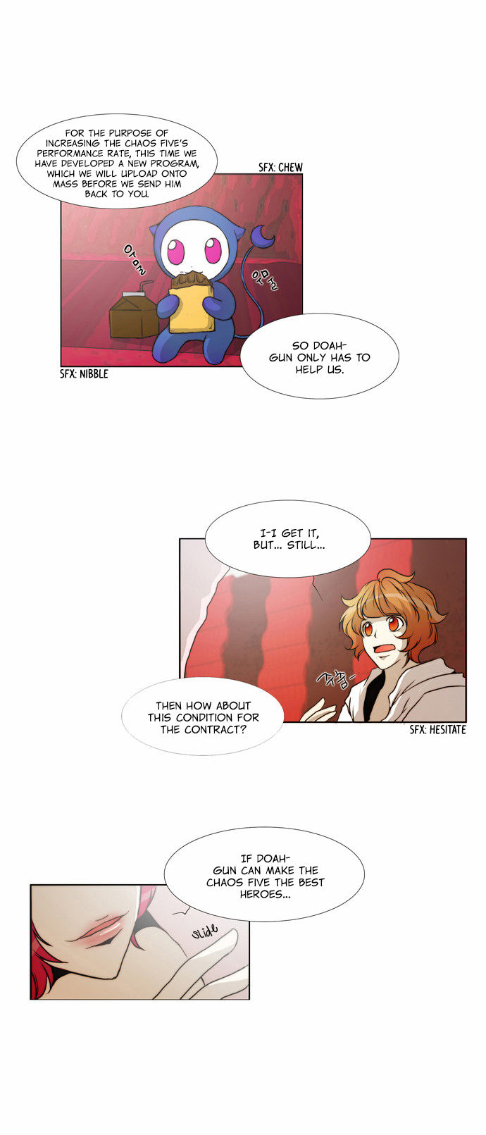 Chaos Attack Chapter 26 page 17 - Chapter 26