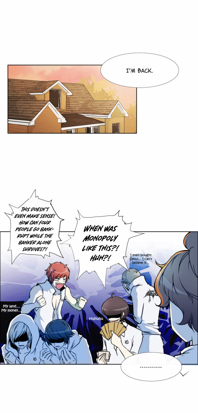 Chaos Attack Chapter 26 page 21 - Chapter 26