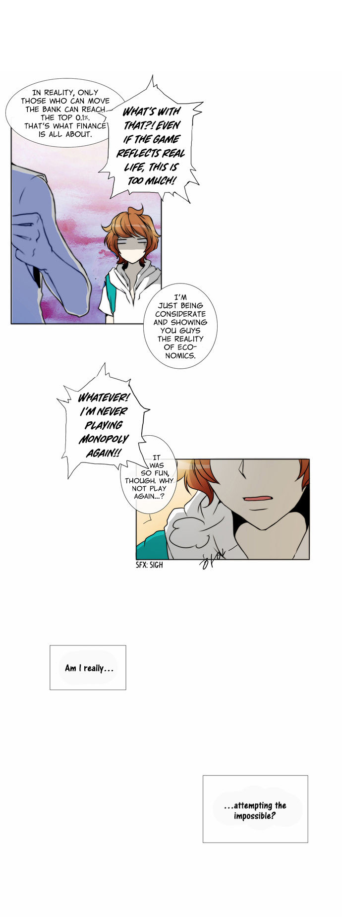 Chaos Attack Chapter 26 page 22 - Chapter 26