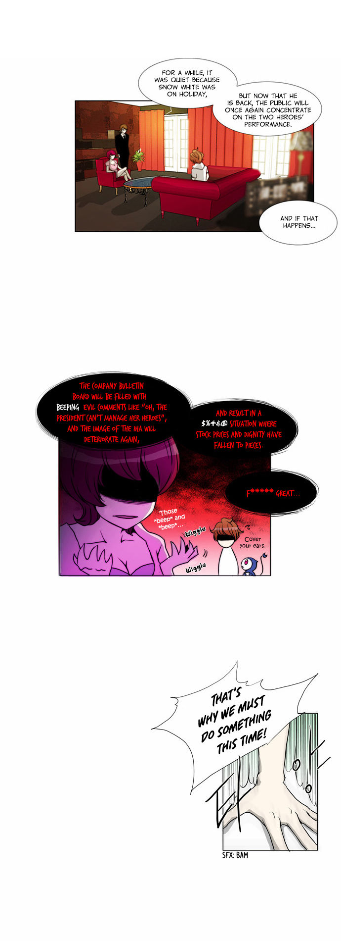 Chaos Attack Chapter 26 page 5 - Chapter 26