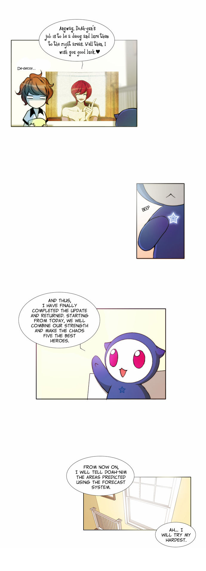 Chaos Attack Chapter 27 page 12 - Chapter 27