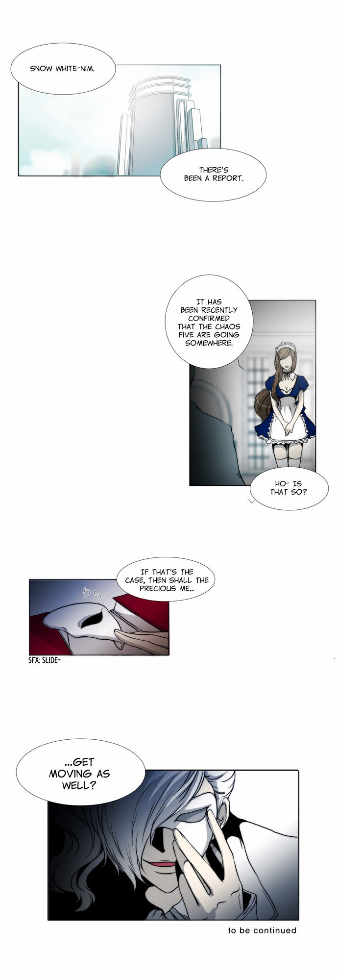 Chaos Attack Chapter 27 page 19 - Chapter 27