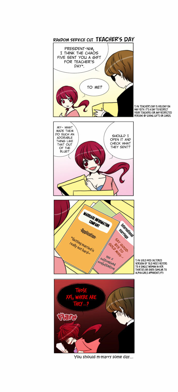 Chaos Attack Chapter 27 page 20 - Chapter 27