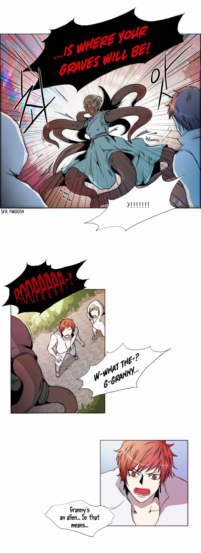 Chaos Attack Chapter 28 page 13 - Chapter 28