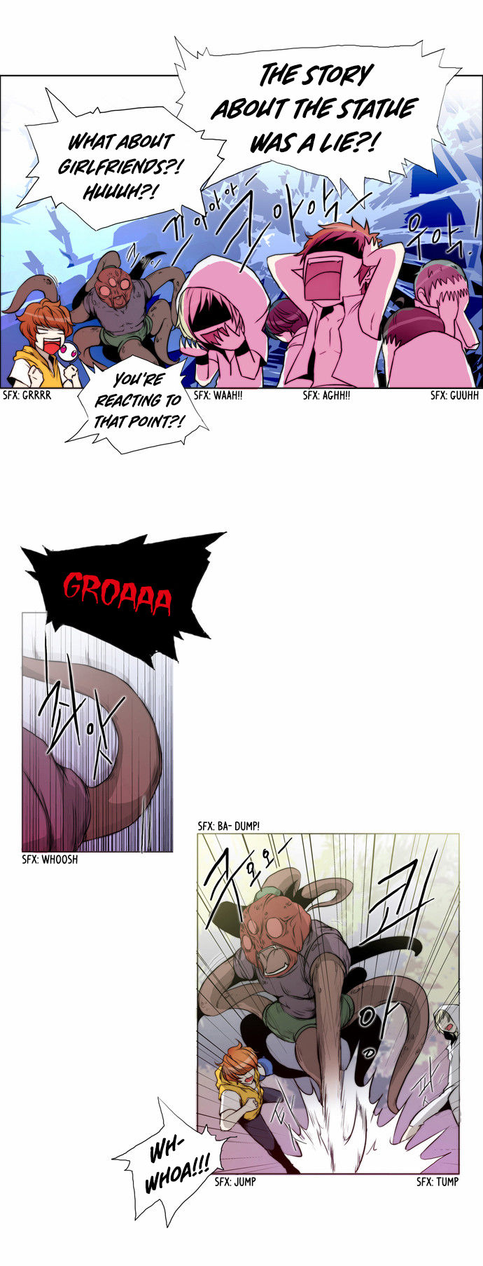 Chaos Attack Chapter 28 page 14 - Chapter 28