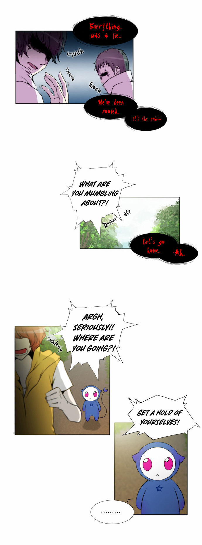 Chaos Attack Chapter 28 page 16 - Chapter 28