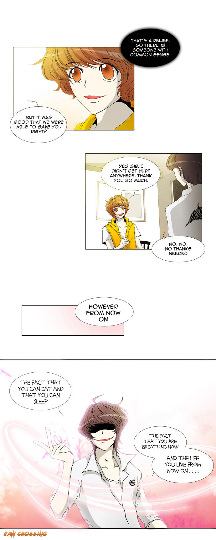 Chaos Attack Chapter 3 page 10 - Chapter 3