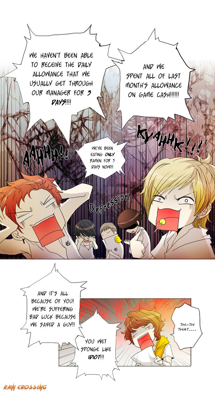 Chaos Attack Chapter 3 page 18 - Chapter 3