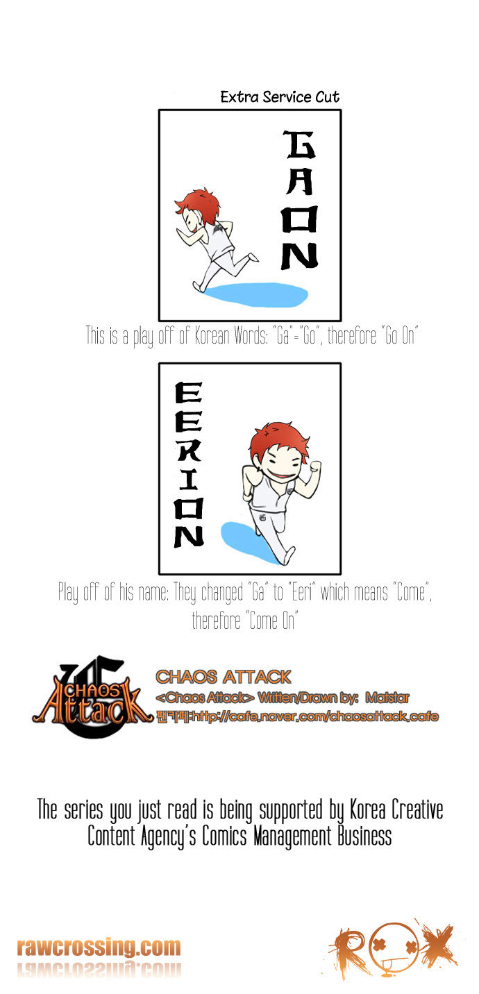 Chaos Attack Chapter 3 page 22 - Chapter 3