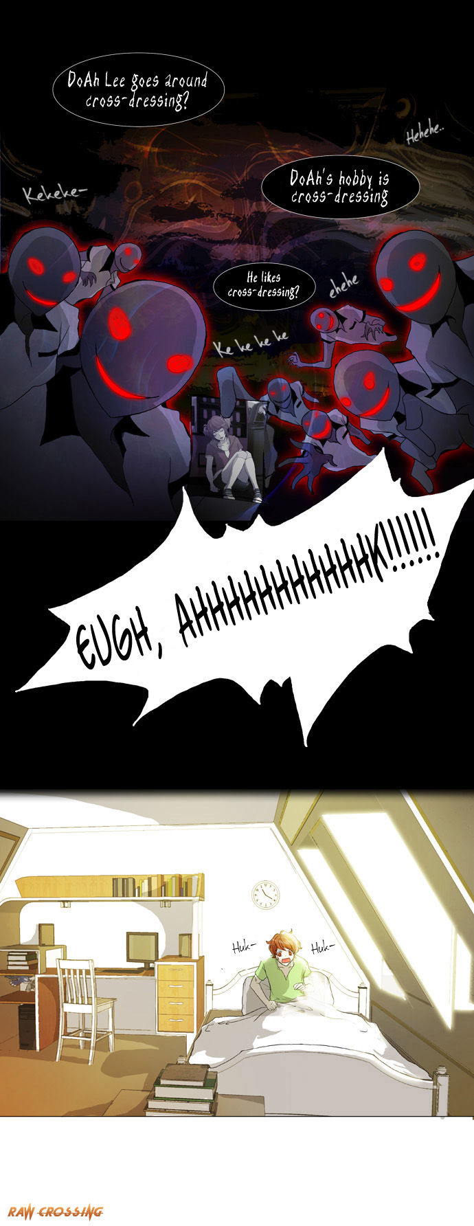 Chaos Attack Chapter 3 page 4 - Chapter 3