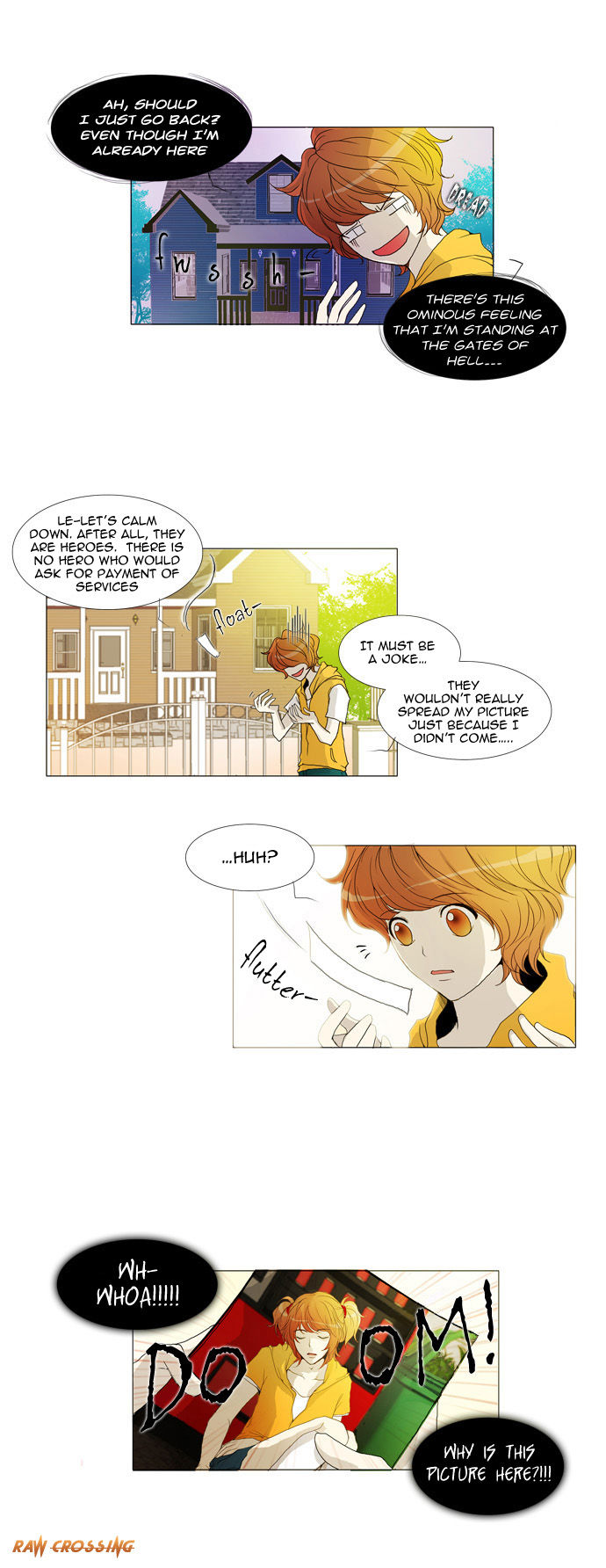 Chaos Attack Chapter 3 page 6 - Chapter 3
