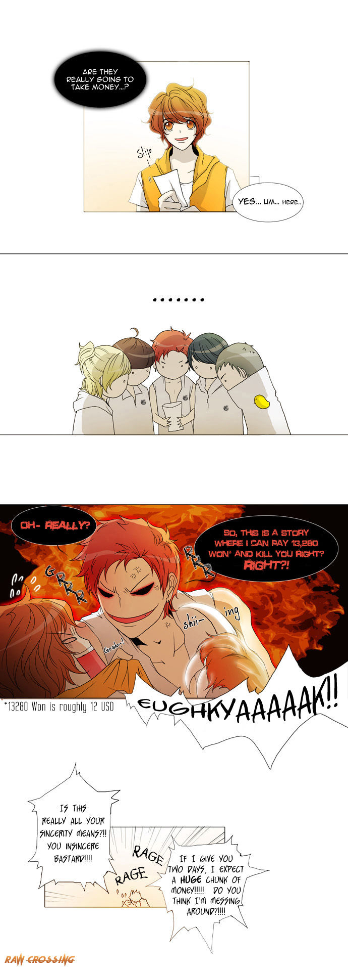 Chaos Attack Chapter 3 page 8 - Chapter 3