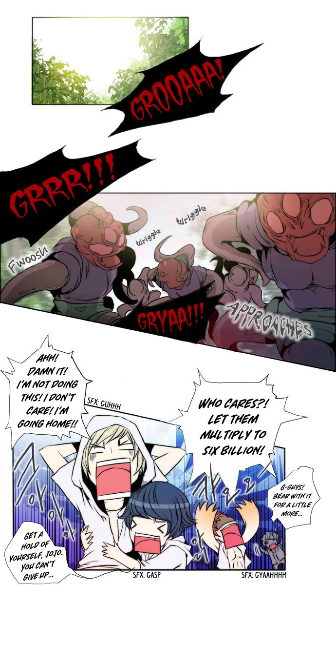 Chaos Attack Chapter 30 page 10 - Chapter 30