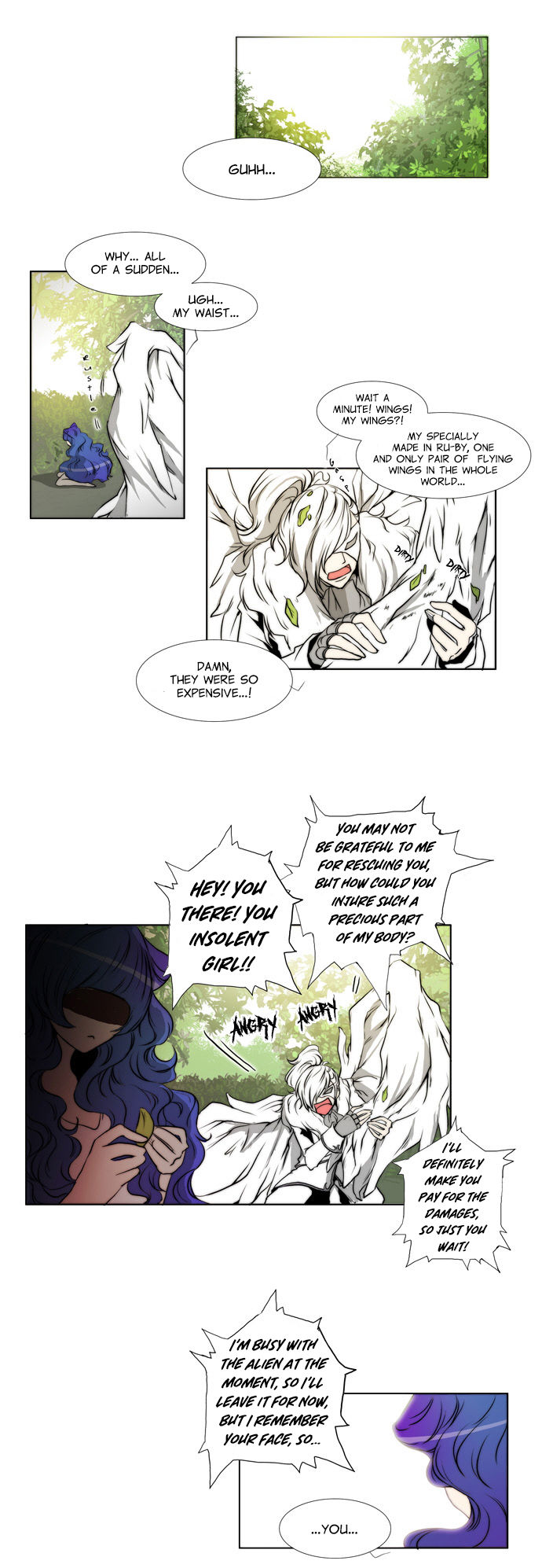 Chaos Attack Chapter 30 page 2 - Chapter 30