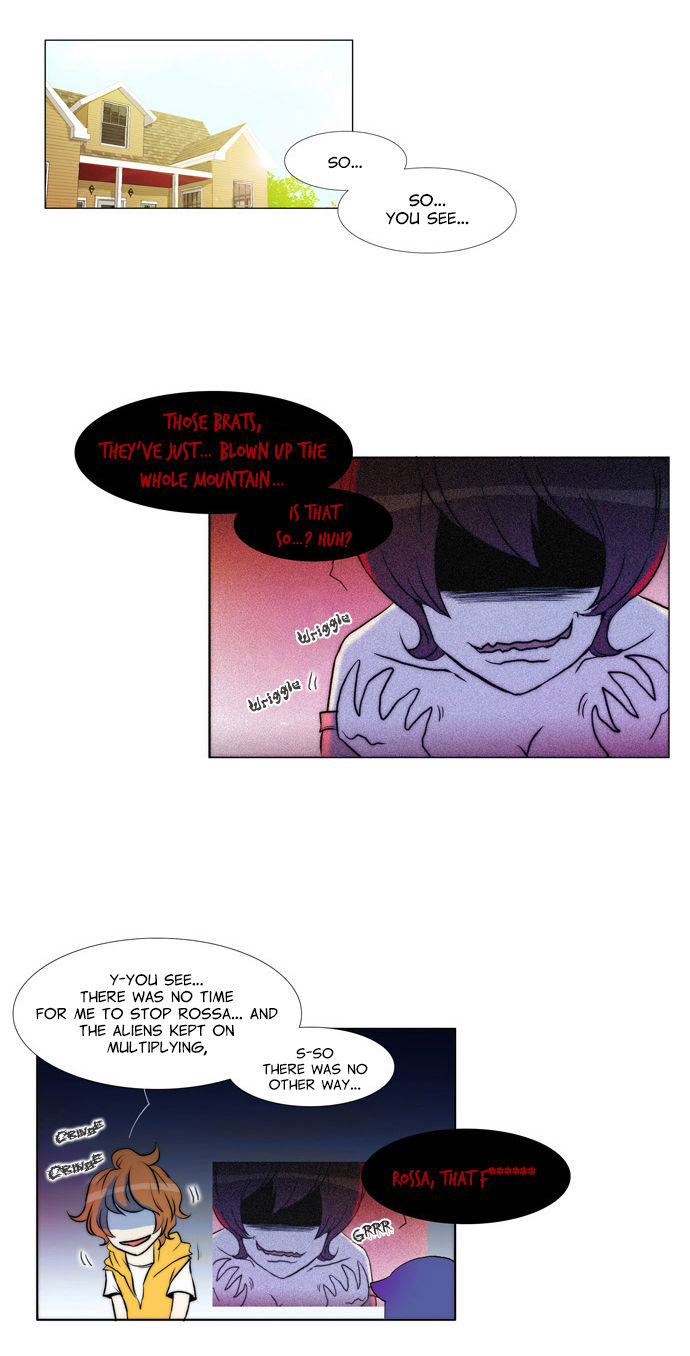 Chaos Attack Chapter 30 page 20 - Chapter 30
