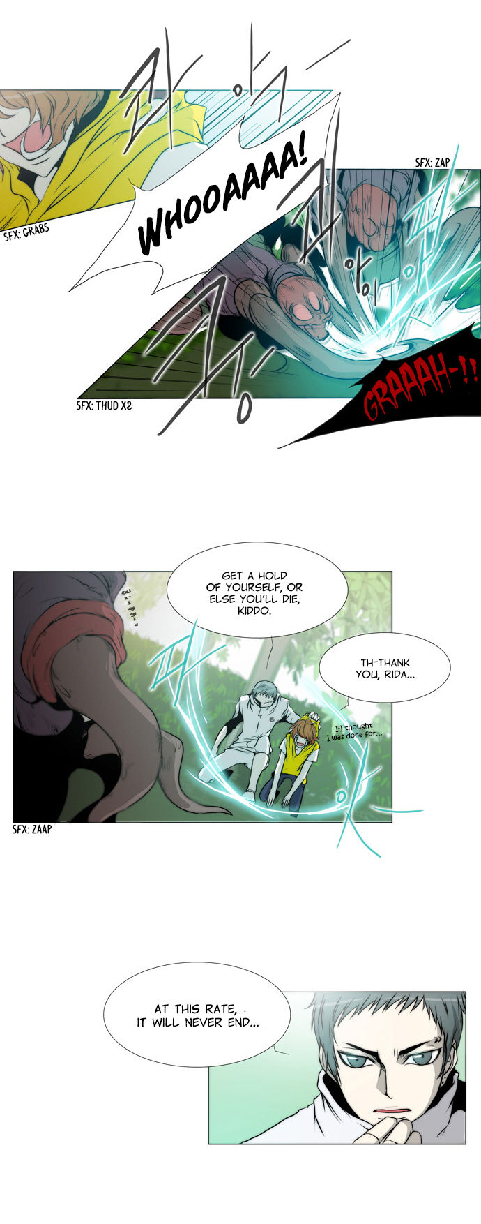 Chaos Attack Chapter 30 page 8 - Chapter 30