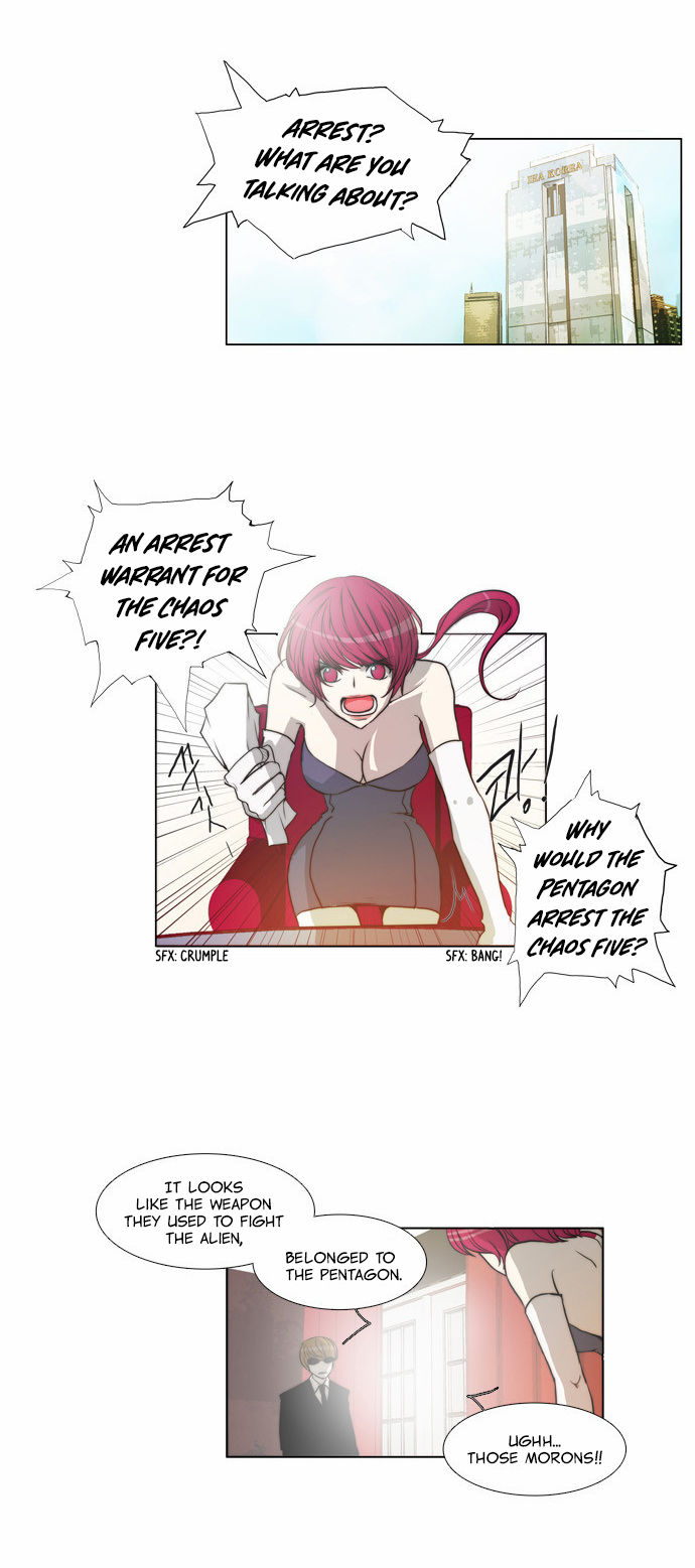 Chaos Attack Chapter 31 page 11 - Chapter 31