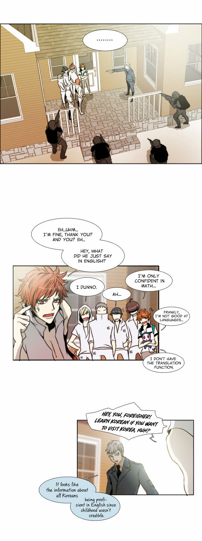 Chaos Attack Chapter 31 page 13 - Chapter 31