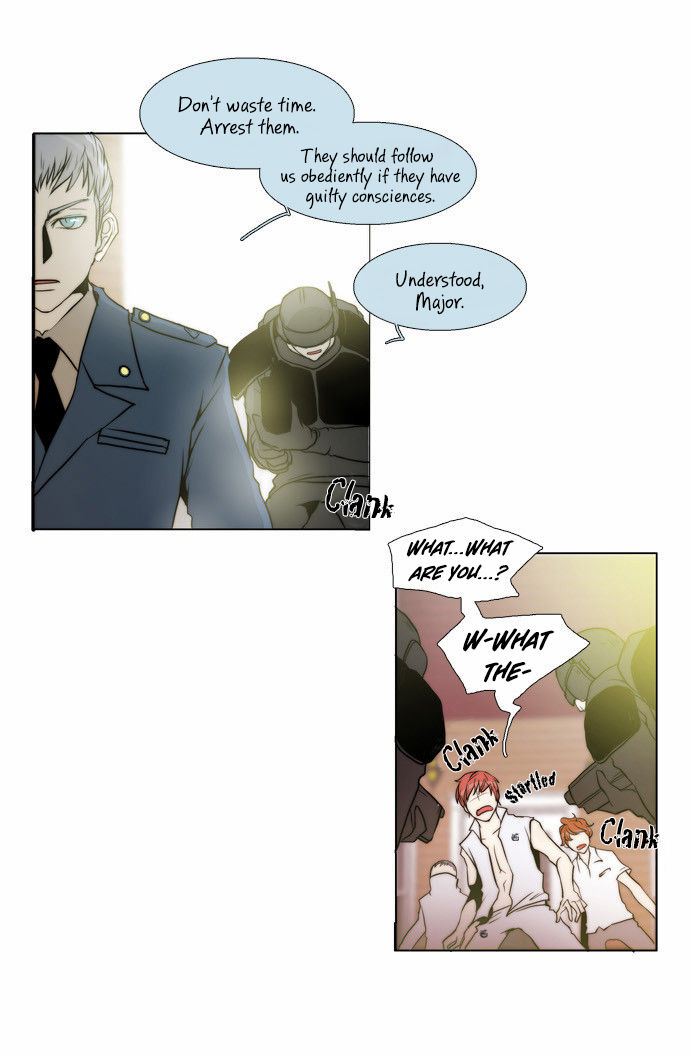 Chaos Attack Chapter 31 page 14 - Chapter 31