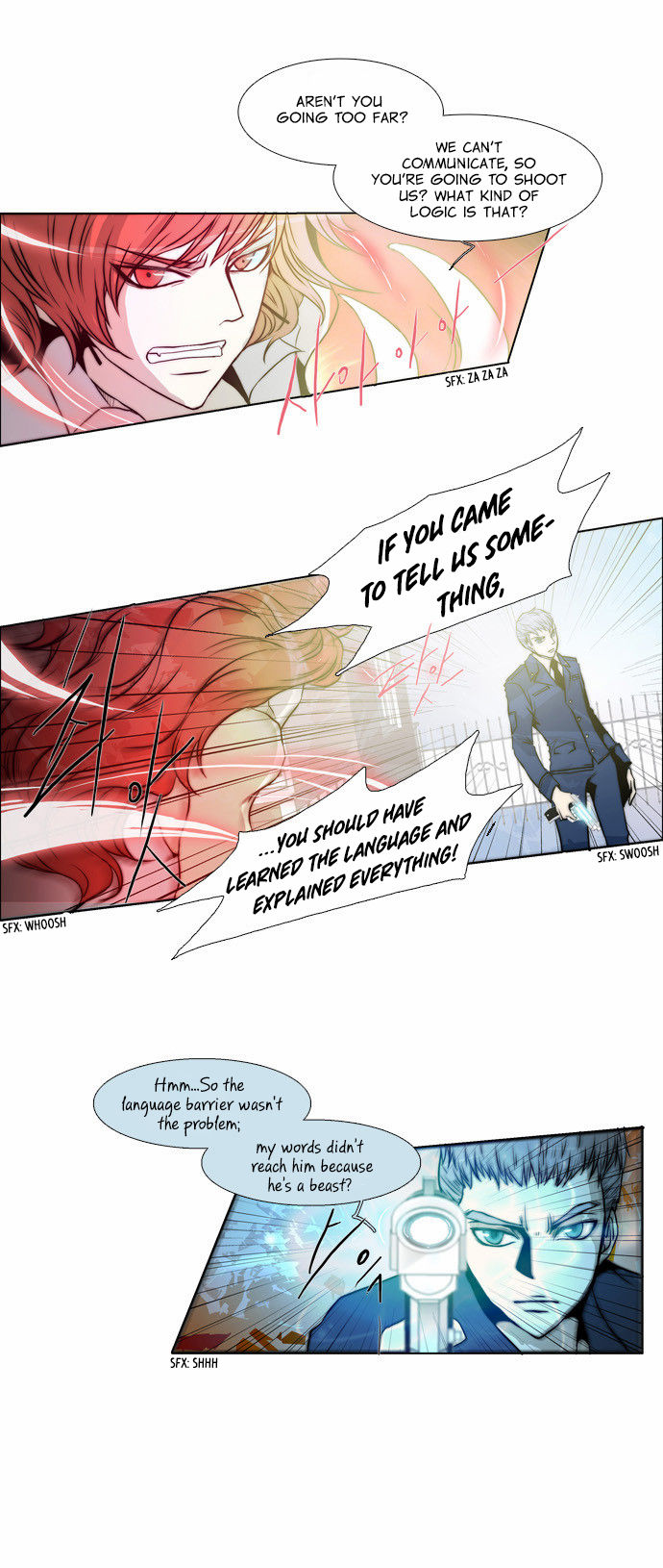 Chaos Attack Chapter 31 page 15 - Chapter 31