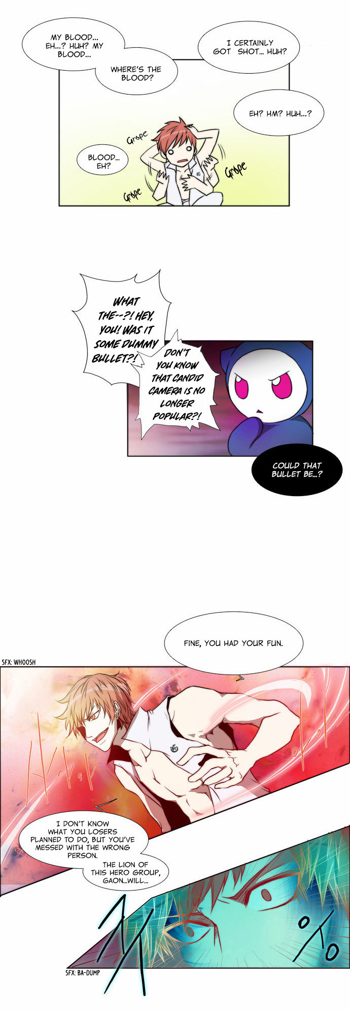 Chaos Attack Chapter 31 page 18 - Chapter 31