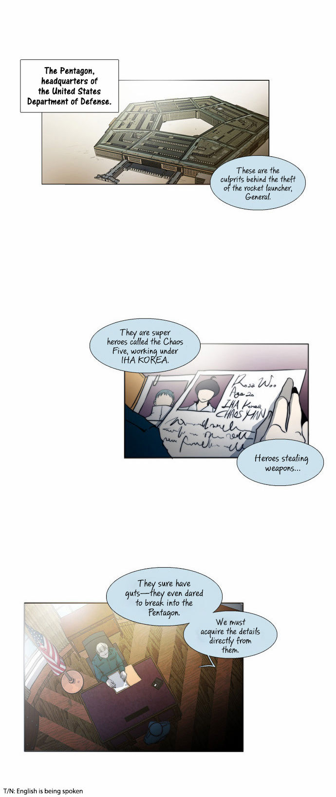 Chaos Attack Chapter 31 page 2 - Chapter 31