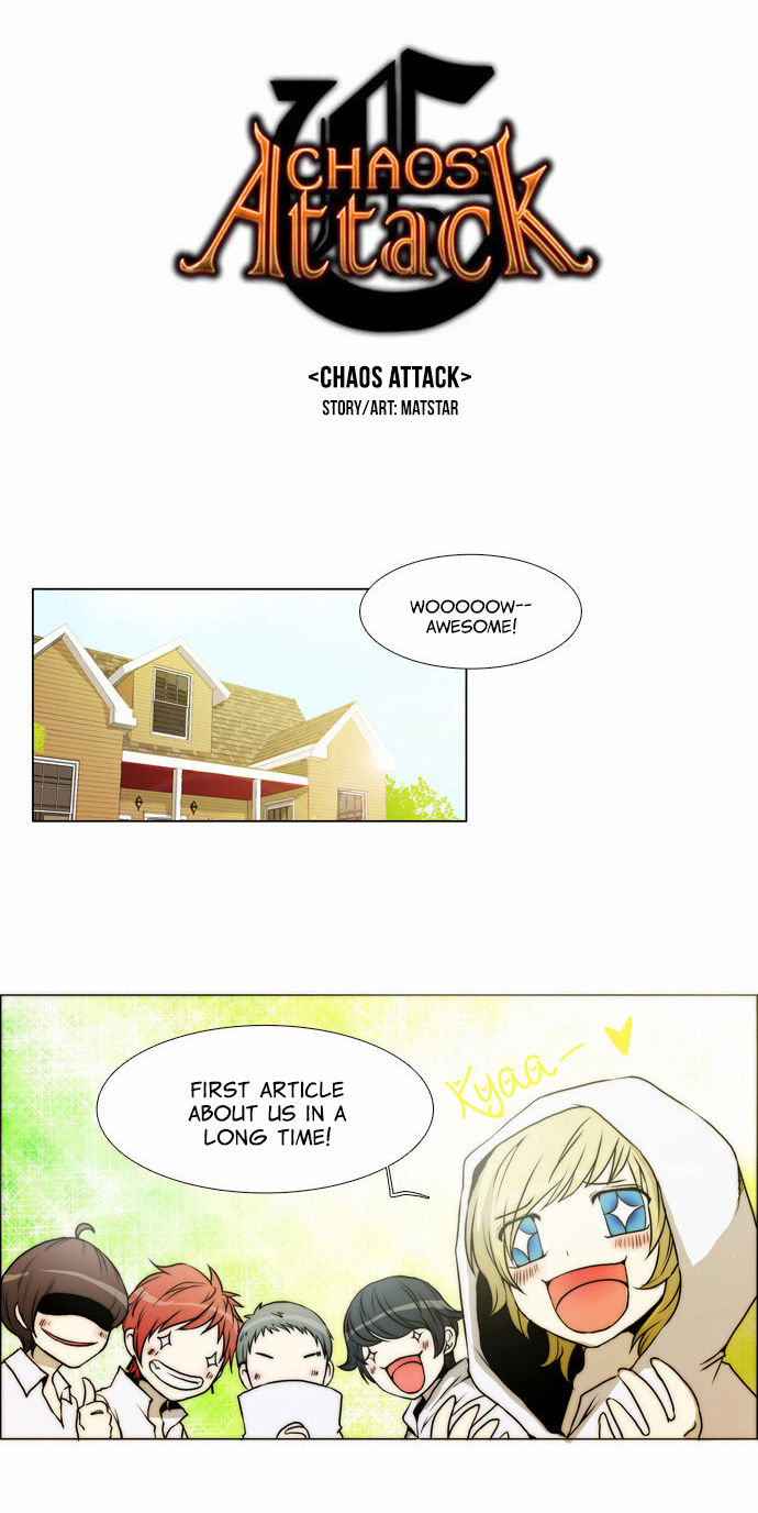 Chaos Attack Chapter 31 page 4 - Chapter 31