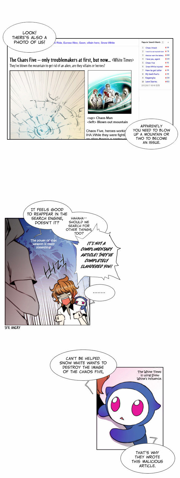 Chaos Attack Chapter 31 page 5 - Chapter 31