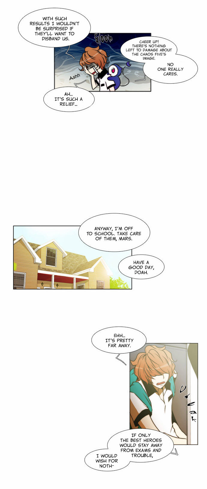 Chaos Attack Chapter 31 page 6 - Chapter 31