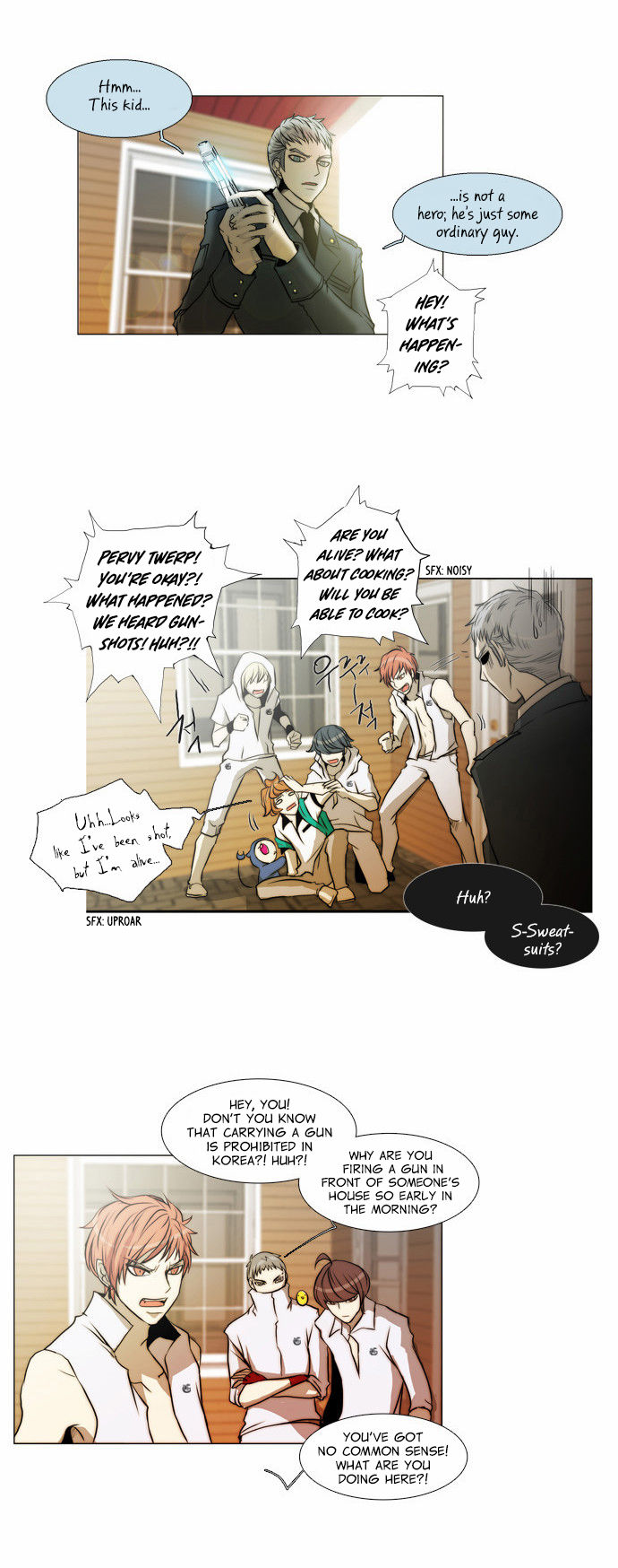 Chaos Attack Chapter 31 page 9 - Chapter 31