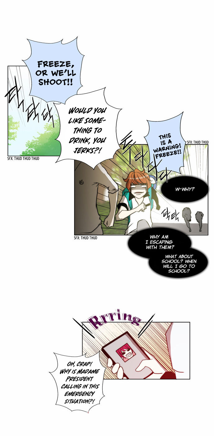 Chaos Attack Chapter 32 page 11 - Chapter 32