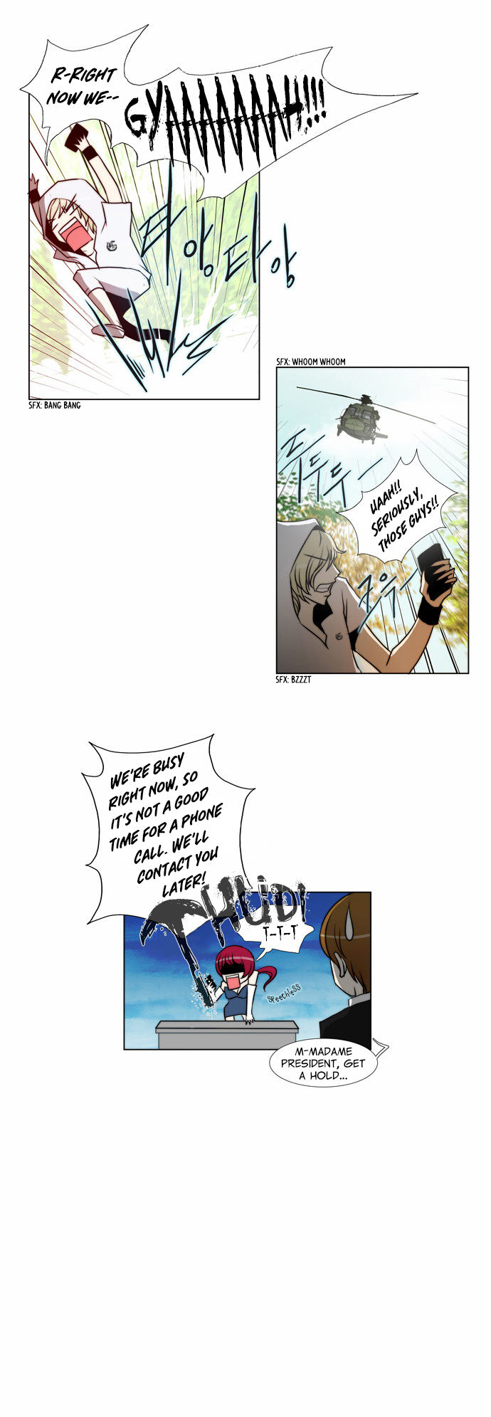 Chaos Attack Chapter 32 page 13 - Chapter 32