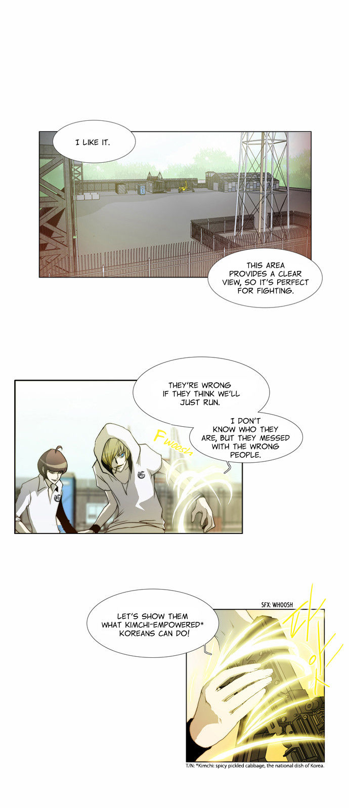 Chaos Attack Chapter 32 page 19 - Chapter 32
