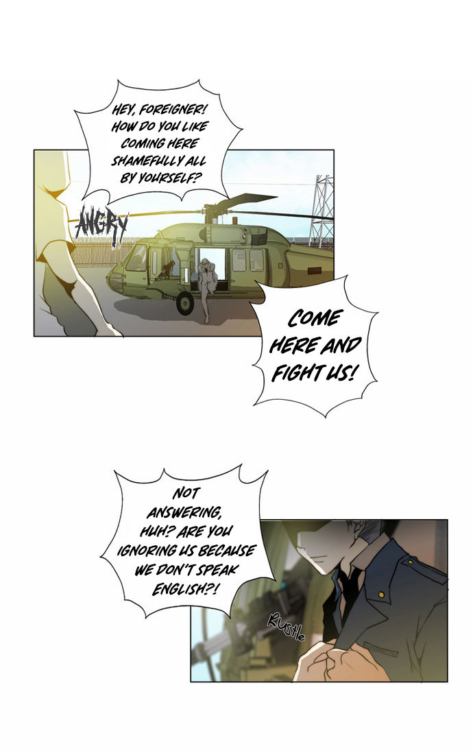 Chaos Attack Chapter 32 page 20 - Chapter 32