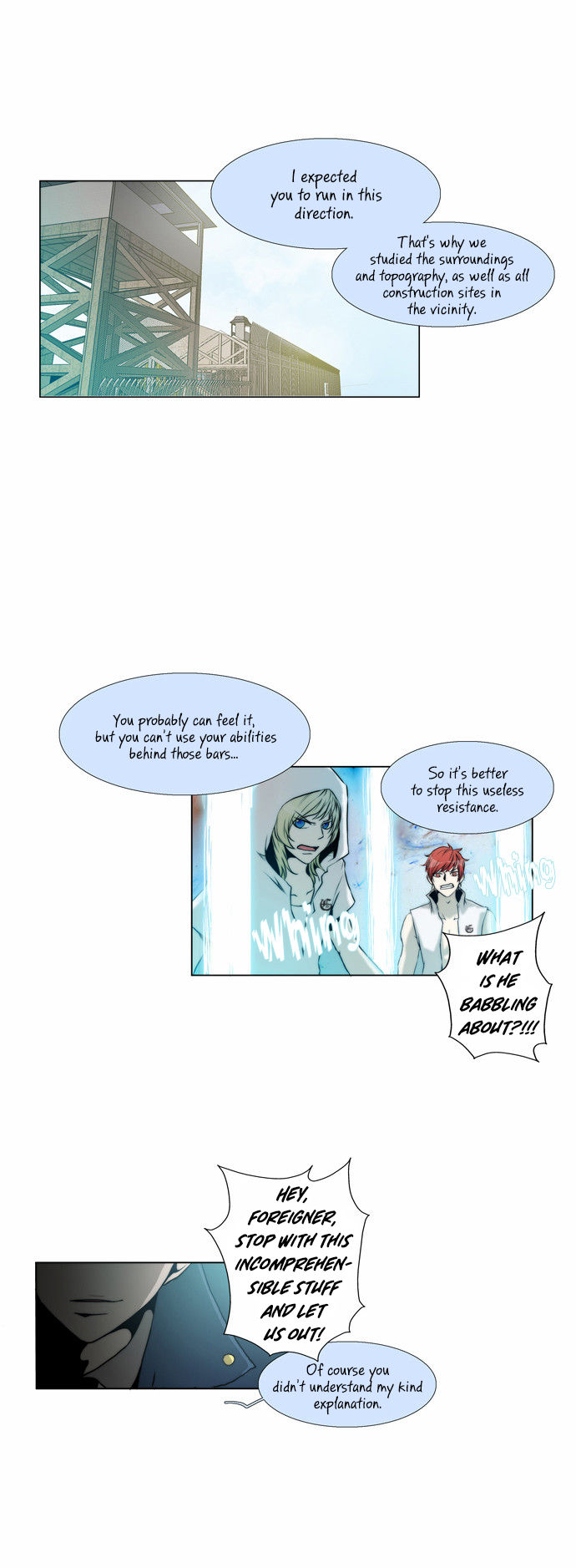 Chaos Attack Chapter 32 page 23 - Chapter 32