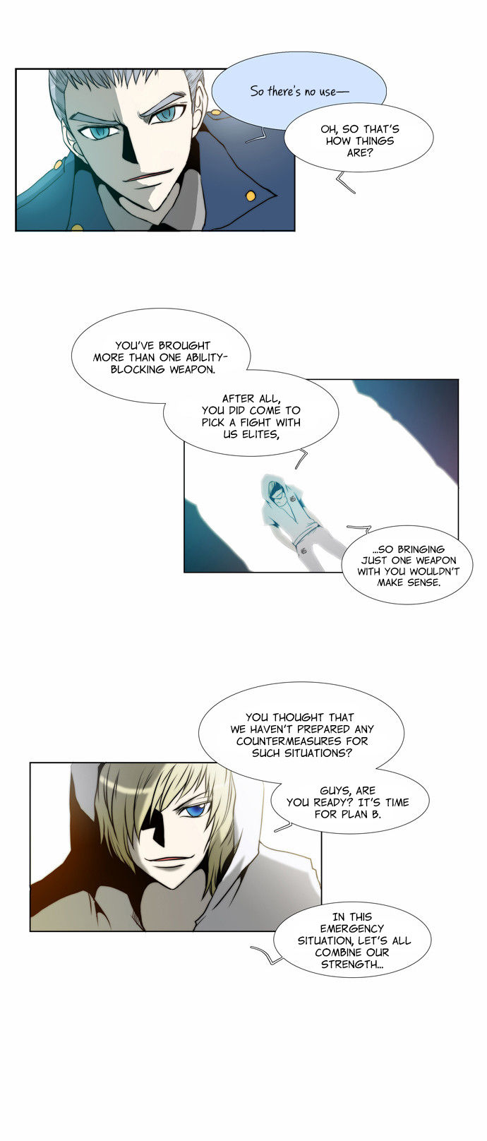 Chaos Attack Chapter 32 page 9 - Chapter 32