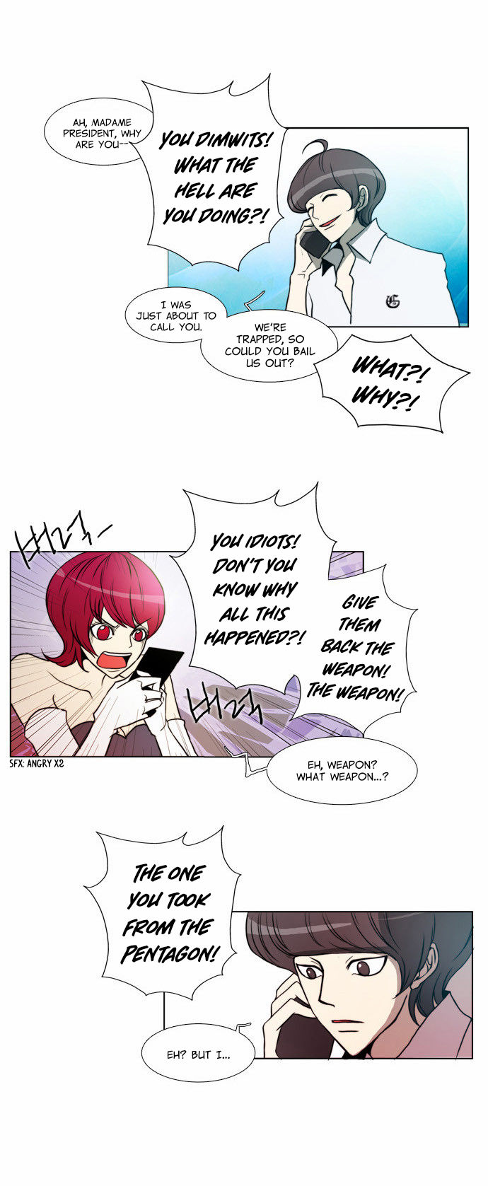 Chaos Attack Chapter 33 page 13 - Chapter 33